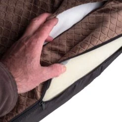 TIAKI Wellness Cuddly Sofa Beige: 100 X 65 X 30cm (L X W X H) -Zoo Plus 1290597 0