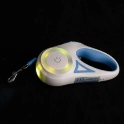 TIAKI Dragonfly Retractable Lead With Light - 3m For Dogs Up To 15kg (approx. 3m) -Zoo Plus 1 402a6a 1 3