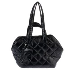 TIAKI Deluxe Shoulder Bag Fuzz L 48 X W 20.5 X H 31cm -Zoo Plus 295099 deluxe umhaengetasche fuzz fg 4427 4