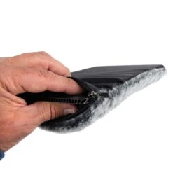 TIAKI Deluxe Shoulder Bag Fuzz L 48 X W 20.5 X H 31cm -Zoo Plus 295099 deluxe umhaengetasche fuzz fg 4438 6