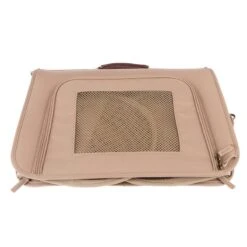 TIAKI Premium Carrying Bag Camello L 44.5 X W 28 X H 25.5 Cm -Zoo Plus 295110 premium tragetasche camello fg 4386 8