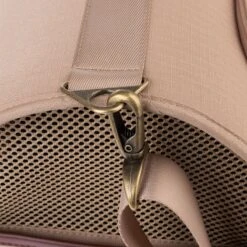 TIAKI Premium Carrying Bag Camello L 44.5 X W 28 X H 25.5 Cm -Zoo Plus 295110 premium tragetasche camello fg 4395 0