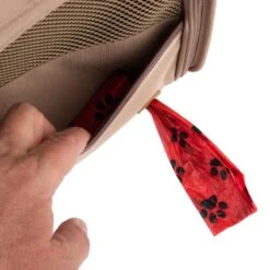 TIAKI Premium Carrying Bag Camello L 44.5 X W 28 X H 25.5 Cm -Zoo Plus 295110 premium tragetasche camello fg 4415 4