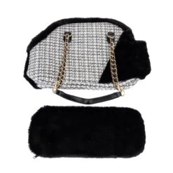 TIAKI Deluxe Shoulder Bag Milli L 41 X W 16 X H 29 Cm -Zoo Plus 296296 deluxe umhaengetasche milli fg 4450 8