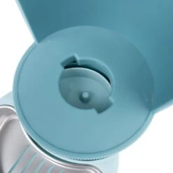 TIAKI Light Blue Food And Water Dispenser Up To 1.3kg Dry Food & 3L Water -Zoo Plus 302396 tiaki wasser und futterspender fg 6111 7 1