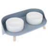 TIAKI Ceramic Bowl Duo 2 X 450 Ml, Diameter 12.5 Cm