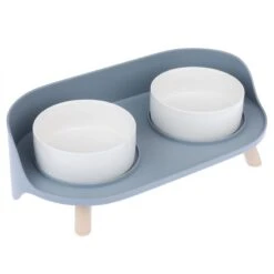 TIAKI Ceramic Bowl Duo 2 X 450 Ml, Diameter 12.5 Cm