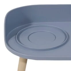 TIAKI Ceramic Bowl Duo 2 X 450 Ml, Diameter 12.5 Cm -Zoo Plus 302496 tiaki keramiknapf duo grau hs 07 2