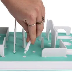 TIAKI Intelligence Toy Fun Puzzle 1 Piece 29 TIAKI Intelligence Toy Fun Puzzle 1 Piece -Zoo Plus 304296 fun puzzle cat feeder fg 5673 9