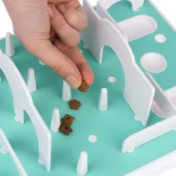 TIAKI Intelligence Toy Fun Puzzle 1 Piece 23 TIAKI Intelligence Toy Fun Puzzle 1 Piece -Zoo Plus 304296 fun puzzle cat feeder fg 5678 1