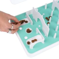 TIAKI Intelligence Toy Fun Puzzle 1 Piece 24 TIAKI Intelligence Toy Fun Puzzle 1 Piece -Zoo Plus 304296 fun puzzle cat feeder fg 5682 5