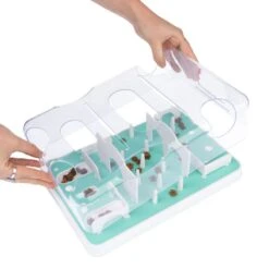 TIAKI Intelligence Toy Fun Puzzle 1 Piece 25 TIAKI Intelligence Toy Fun Puzzle 1 Piece -Zoo Plus 304296 fun puzzle cat feeder fg 5683 9