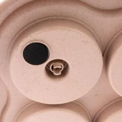 TIAKI Intelligence Toy Slow Feed Puzzle L 34.8 X W 34.8 X H 5.7 Cm -Zoo Plus 307596 intelligenzspielzeug slow feed puzzle fg 4961 7