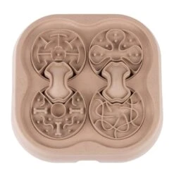 TIAKI Intelligence Toy Slow Feed Puzzle L 34.8 X W 34.8 X H 5.7 Cm