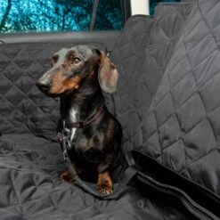 TIAKI Hammock Car Seat Cover 219 X 148cm (L X W) -Zoo Plus 316796 hammok im auto fg 6338 4