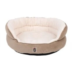 TIAKI Dog Bed Throne Ø 65 X H 24 Cm -Zoo Plus 317996 tiaki hundebett throne hs 05 0