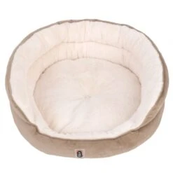 TIAKI Dog Bed Throne Ø 65 X H 24 Cm -Zoo Plus 317996 tiaki hundebett throne hs 06 0