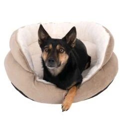 TIAKI Dog Bed Throne Ø 65 X H 24 Cm -Zoo Plus 317996 tiaki hundebett throne hs 15 5