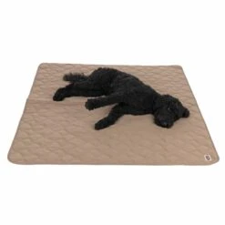 TIAKI Dog Blanket Toffee L 140 X W 125 Cm -Zoo Plus 318003 tiaki decke toffee hs 14 0
