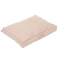 TIAKI Memory Foam Dog Mattress - Beige S: 80 X 60 X 17cm (L X W X H)