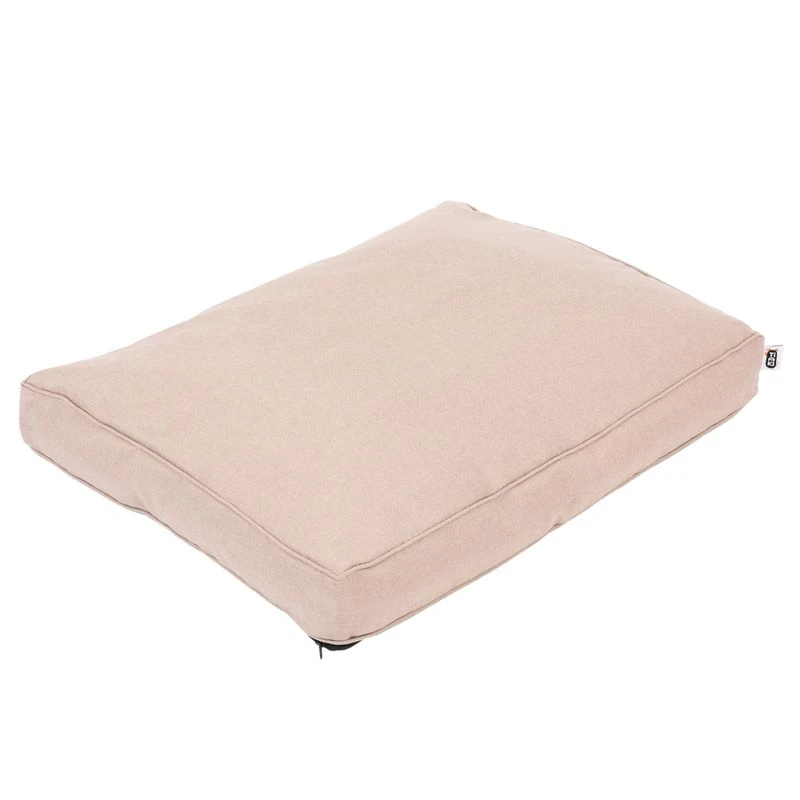 TIAKI Memory Foam Dog Mattress - Beige S: 80 X 60 X 17cm (L X W X H) 2 TIAKI Memory Foam Dog Mattress - Beige S: 80 X 60 X 17cm (L X W X H) - Image 2