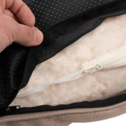 TIAKI Memory Foam Dog Mattress - Beige S: 80 X 60 X 17cm (L X W X H) 25 TIAKI Memory Foam Dog Mattress - Beige S: 80 X 60 X 17cm (L X W X H) -Zoo Plus 318697 tiaki hundematratze beige fg 5035 0