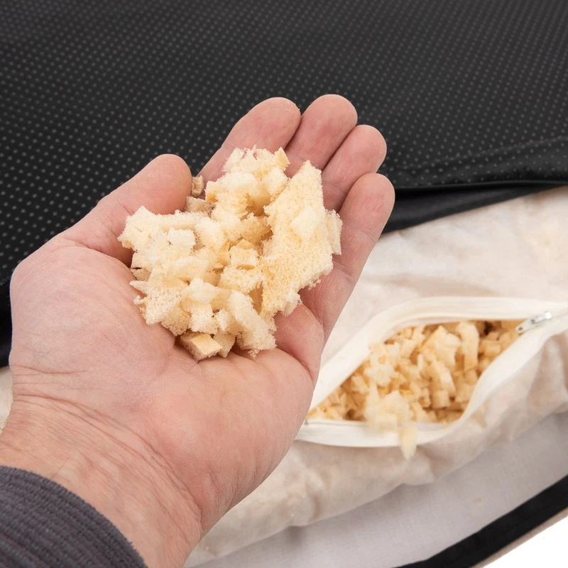 TIAKI Memory Foam Dog Mattress - Beige S: 80 X 60 X 17cm (L X W X H) 12 TIAKI Memory Foam Dog Mattress - Beige S: 80 X 60 X 17cm (L X W X H) - Image 12