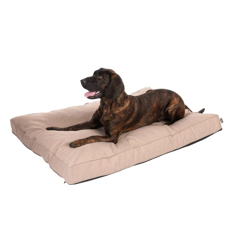 TIAKI Memory Foam Dog Mattress - Beige S: 80 X 60 X 17cm (L X W X H) 7 TIAKI Memory Foam Dog Mattress - Beige S: 80 X 60 X 17cm (L X W X H) - Image 7