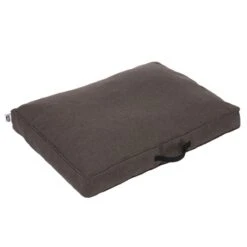 TIAKI Dog Mattress Memory Foam, Brown S: L 80 X W 60 X H 17 Cm