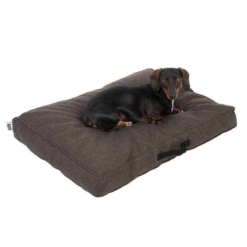 TIAKI Dog Mattress Memory Foam, Brown L: L 120 X W 90 X H 19 Cm 7 TIAKI Dog Mattress Memory Foam, Brown L: L 120 X W 90 X H 19 Cm - Image 7