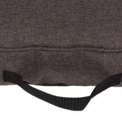 TIAKI Dog Mattress Memory Foam, Brown S: L 80 X W 60 X H 17 Cm -Zoo Plus 318700 tiaki hundematzratze braun fg 5063 0 1