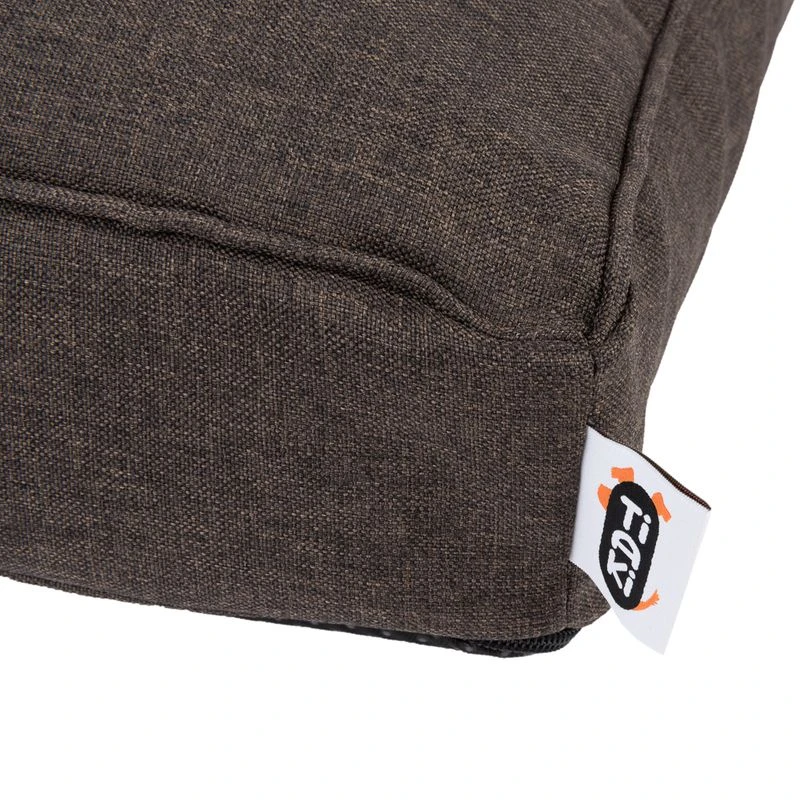 TIAKI Dog Mattress Memory Foam, Brown L: L 120 X W 90 X H 19 Cm 10 TIAKI Dog Mattress Memory Foam, Brown L: L 120 X W 90 X H 19 Cm - Image 10