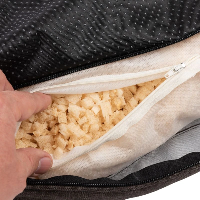 TIAKI Dog Mattress Memory Foam, Brown L: L 120 X W 90 X H 19 Cm 13 TIAKI Dog Mattress Memory Foam, Brown L: L 120 X W 90 X H 19 Cm - Image 13