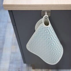 TIAKI Silicone Bowl Mat Green Rhombus L 50 X W 25 Cm -Zoo Plus 319003 tiaki silikon napfunterlage gr ne raute hs 10 6