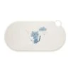 TIAKI Silicone Bowl Mat Milky Kitty L 50 X W 25 Cm
