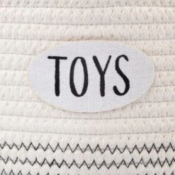 TIAKI Toy Storage Basket Diameter 27 X H 24 Cm -Zoo Plus 320002 tiaki spielzeug aufbewahrungskorb fg 1059 5