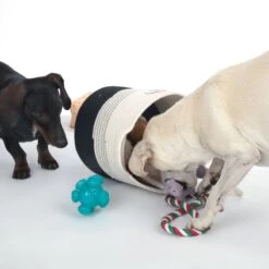 TIAKI Toy Storage Basket Diameter 27 X H 24 Cm -Zoo Plus 320002 tiaki spielzeug aufbewahrungskorb fg dsc2104 1