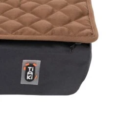 TIAKI Orthopaedic Dog Mattress Outdoor Replacement Cover Plush, Grey -Zoo Plus 320196 orth matratze outdoor fg 2356 3