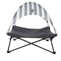 TIAKI Sun Stripes Dog Bed L 80 X W X H 80 X 30 Cm 30 TIAKI Sun Stripes Dog Bed L 80 X W X H 80 X 30 Cm -Zoo Plus 320896 hundebett sun stripes fg 8341 0