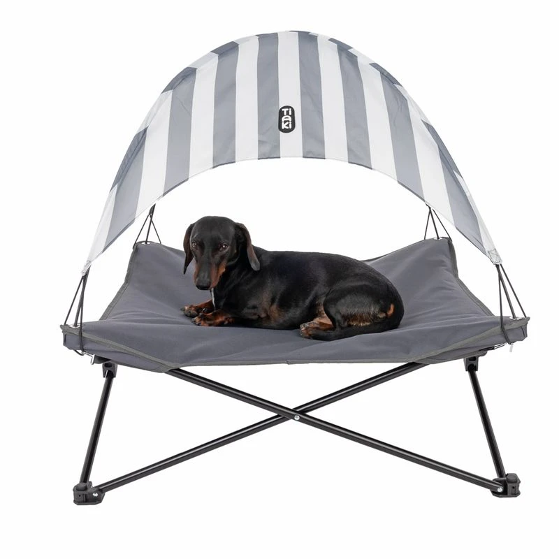 TIAKI Sun Stripes Dog Bed L 80 X W X H 80 X 30 Cm 6 TIAKI Sun Stripes Dog Bed L 80 X W X H 80 X 30 Cm - Image 6