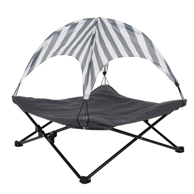 TIAKI Sun Stripes Dog Bed L 80 X W X H 80 X 30 Cm 2 TIAKI Sun Stripes Dog Bed L 80 X W X H 80 X 30 Cm - Image 2