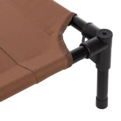 TIAKI Sun Dog Lounger Light Grey/ Dark Grey, Size L: 91 X 76 X 18cm (L X W X H) -Zoo Plus 320897 tiaki hundesofa sun cream fg 8389 3