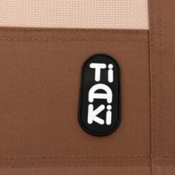 TIAKI Sun Dog Lounger Cream/ Brown, Size L: 91 X 76 X 18cm (L X W X H) -Zoo Plus 320897 tiaki hundesofa sun cream fg 8390 9 2