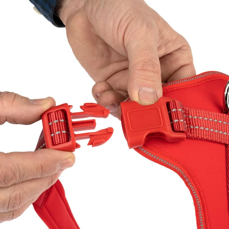 TIAKI Harness Neoprene - Red Size M: 42 - 74 Cm Chest Circumference 12 TIAKI Harness Neoprene - Red Size M: 42 - 74 Cm Chest Circumference - Image 12