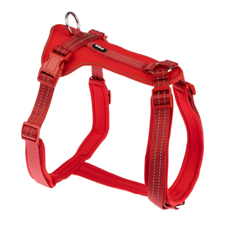TIAKI Harness Neoprene - Red Size M: 42 - 74 Cm Chest Circumference 1 TIAKI Harness Neoprene - Red Size M: 42 - 74 Cm Chest Circumference