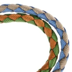 TIAKI Retriever Leash Twist 170 Cm Long, Diameter 12 Mm - Green/brown -Zoo Plus 323008 323009 twist 1 7m fg 1370 3