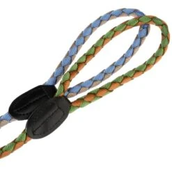 TIAKI Retriever Leash Twist 170 Cm Long, Ø 12 Mm - Blue/grey -Zoo Plus 323008 323009 twist 1 7m fg 1371 4 1