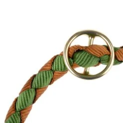 TIAKI Retriever Leash Twist 170 Cm Long, Diameter 12 Mm - Green/brown -Zoo Plus 323008 twist 1 7m fg 1351 4