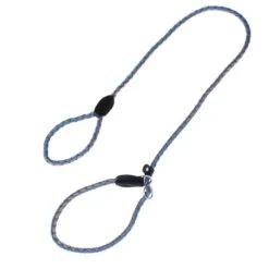 TIAKI Retriever Leash Twist 170 Cm Long, Ø 12 Mm - Blue/grey