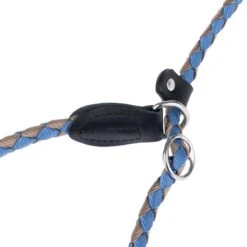 TIAKI Retriever Leash Twist 170 Cm Long, Ø 12 Mm - Blue/grey -Zoo Plus 323009 twist 1 7m fg neu 8838 1 1